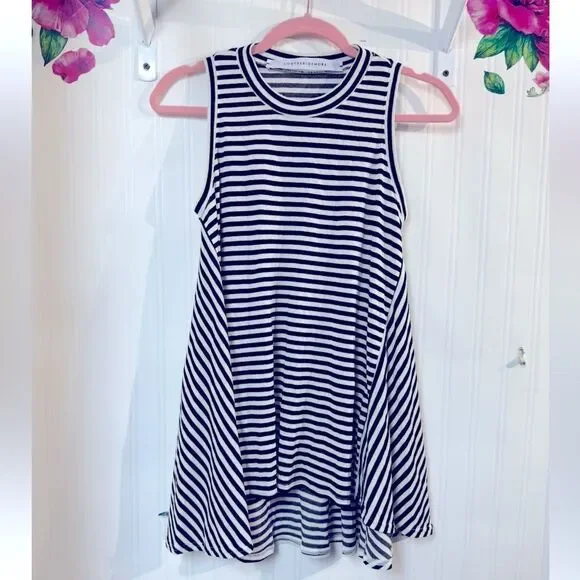 NWT COG the Big Smoke Hiba Top White Black Sz OS